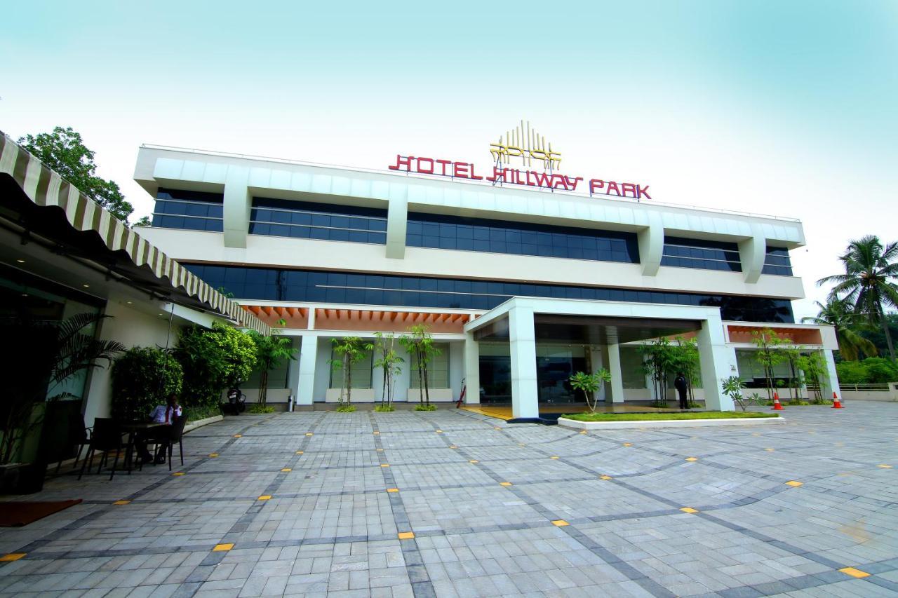 Hotel Hillway Park コッラム エクステリア 写真