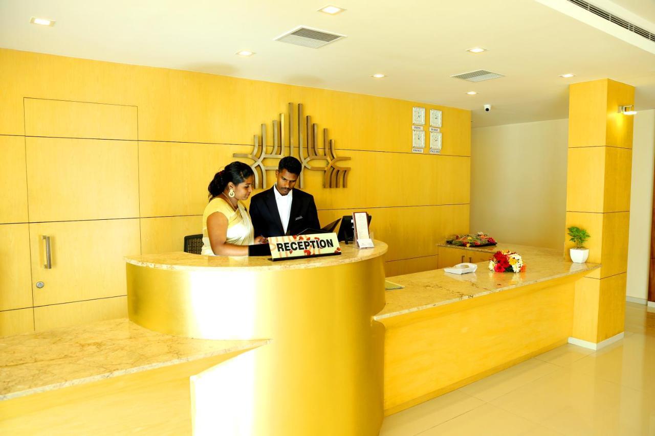 Hotel Hillway Park コッラム エクステリア 写真